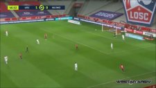 Lille 2-0 Nice (Maç Özeti 1 Mayıs 2021)
