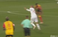 Burak Yılmaz'ın Müthiş Golü (Lens 0-2 Lille)