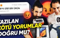 Kötü Yorum Mafyasını ÇÖKERTTİK! : İnternette Satılan UCUZ Ürünlerin Kötü Yorumlarını TEK TEK Denedik