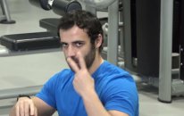İşitme Engelliler için Bacak Kaldırma & Plank