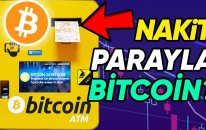 Nakit Parayla ATM’den Bitcoin Aldık! (Bunu Da Mı Görecektik!)
