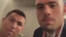 Cristiano Ronaldo Merih Demiral'in Canlı Yayınında Türkçe Küfür Etti