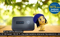 VINN WiFi modem ve avantajlı Mobil WiFi Paketleri ile internet hep yanınızda!
