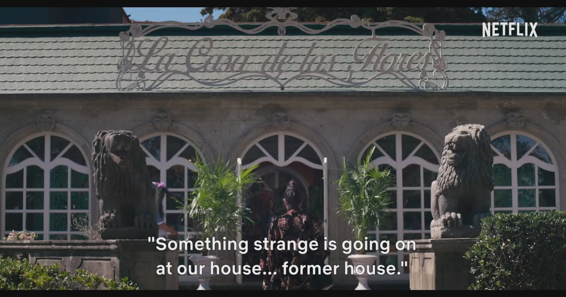 Natalie Horner The House Of Flowers Movie / The House movie review