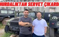 Amerika'da Hurda Arabalarla Servet Yapan Turk