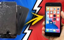Tersine SAĞLAMLIK Testi: PARAMPARÇA Olmuş iPhone 7'yi Hayata Döndürdük!