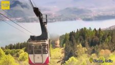 İtalya'da Korkunç Teleferik Kazasının Görüntüleri