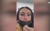 Kızının Kılığında Okula Gitti