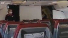 162 Kişilik Uçakta Tek Başına Yolculuk Yaptı