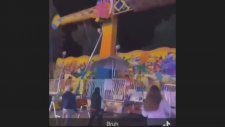 Lunaparkta Korku Dolu Anlar