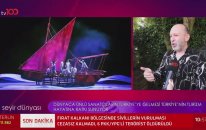 Sinan Ufuk Nergis, TV100'deki 'Seyir Dünyası' programına konuk oldu.