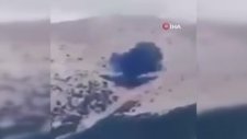 Yangın Söndürme Uçağının Düşme Anı Kamerada