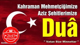Mehmet Seyitoğlu - Kahraman Menmetçiğimize Dua