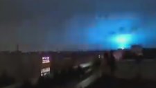 Meksika'da Deprem Işıkları Böyle Görüntülendi