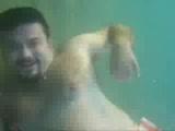 Ömer Su Altı Çekiminde