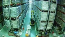 Depoyu Yerle Bir Eden Forklift Operatörü