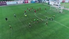 Yasin Öztekin Antrenmanda Drone Avladı