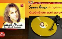 Soner Arıca - Öldürüyor Beni Sevdan | 90'Lar Pop Nostalji (Remastered)