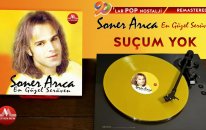 Soner Arıca - Suçum Yok | 90'Lar Pop Nostalji (Remastered)