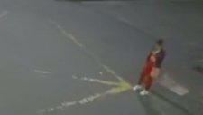 Trafik Kazasının Ortasında Kalan Kadının Mucizevi Kurtuluşu