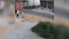 Biçerdöverin Çarptığı Çocuğun Mucizevi Kurtuluşu