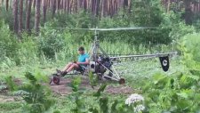 Ev Yapımı Helikopter Kazası