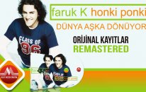 Faruk - K - Dünya Aşka Dönüyor | Orijinal Kayıtlardan Remastered (Official Audio)