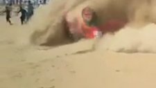 Dramatik Şekilde Biten Ralli