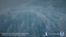 190 Km Üstü Hızla Esen Kasırganın İçinde Drone Çekim Yapıldı