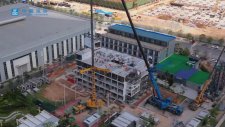 Çin'de 12 Günde 7 Katlı 112 Yataklı Bir Otel İnşa Edildi