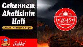 Mehmet Seyitoğlu - Cehennem Ahalisinin Hali