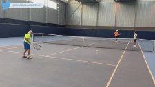 Rafael Nadal 97 Yaşındaki Tenisçi ile Maç Yaptı