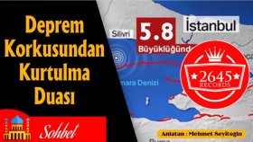 Mehmet Seyitoğlu - Deprem Korkusundan Kurtulma Duası