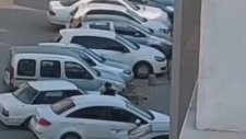 Denizli’de Kadına Şiddet Anları