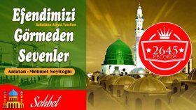Mehmet Seyitoğlu - Efendimizi Görmeden Sevenler