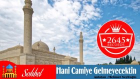 Mehmet Seyitoğlu - Hani Camiye Gelmeyecektin