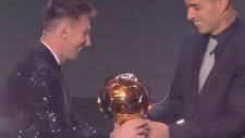 Ballon d’Or Ödülünü Lionel Messi Kazandı