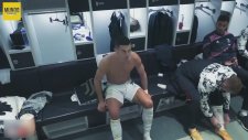 Ronaldo'nun Soyunma Odasındaki Öfkesi