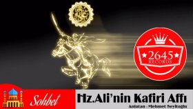 Mehmet Seyitoğlu - Hz Ali'nin Kafiri Affı