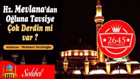 Mehmet Seyitoğlu - Hz Mevlana'dan Oğluna Tavsiye