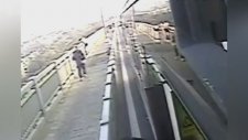 İntihara Kalkışan Kadını Otobüs Şoförü Kurtardı