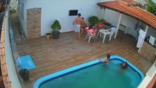 Havuzda Saçları Filtreye Takılan Kız Ölümden Döndü