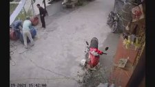 Kaynak Yapılırken Füzeye Dönüşen Varil