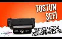 Tefal Chef Comfort Izgara Ve Tost Makinesi Ürün İnceleme - Vatan Bilgisayar