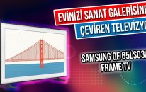 Evinizi Sanat Galerisine Çeviren Televizyon Samsung QE65LS03A Frame TV
