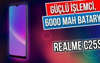 Güçlü İşlemcili Realme C25s Akıllı Telefon - Vatan Bilgisayar
