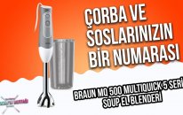 Braun MQ500 Multiquick 5 Serisi El Blenderı Ürün inceleme - Vatan Bilgisayar