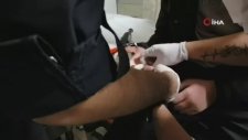 Parmağına 1 TL Sıkıştı