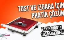 Fakir Pionty Tost Makinesi Ürün İnceleme - Vatan Bilgisayar