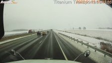Kazaya Neden Olan Kar Küreme Aracı